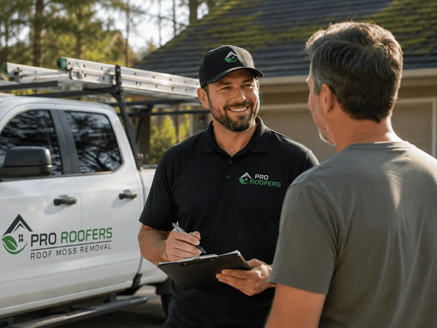 Roof Moss Removal Texhoma, OK FAQs